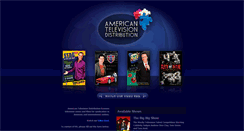 Desktop Screenshot of americantvd.com