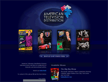 Tablet Screenshot of americantvd.com